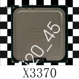 Procesador CPU Intel Xeon X3370 SLB8Z 3,0 GHz cuatro núcleos 12M 1333 MHz LGA775 - Imagen 1 de 1