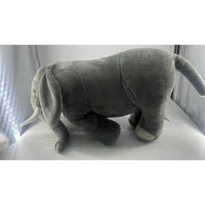 Melissa & Doug Plush Giant Over Sized Elephant Plush Lifelike Stuffed Animal - Picture 1 of 15