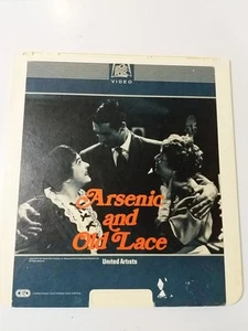 RCA CED Videodisc "Arsenic and Old Lace" starring Cary Grant - Imagen 1 de 9