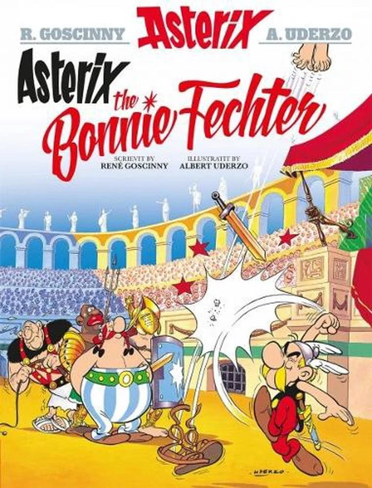 Asterix the Bonnie Fechter (Scots) by Ren? Goscinny (Scots) Paperback Book - Image 1 of 1