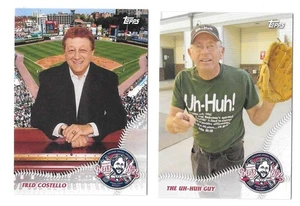 2017 Topps Pro debut Ben's Biz - Minnesota Twins Fred Costello & Uh-Huh Guy - Imagen 1 de 1