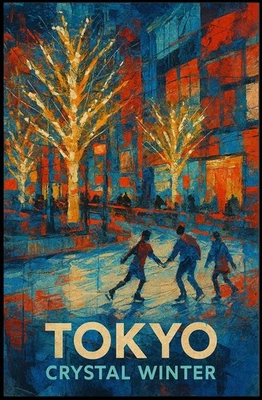 Póster de invierno de la ciudad de Tokio Foto 1 de 4