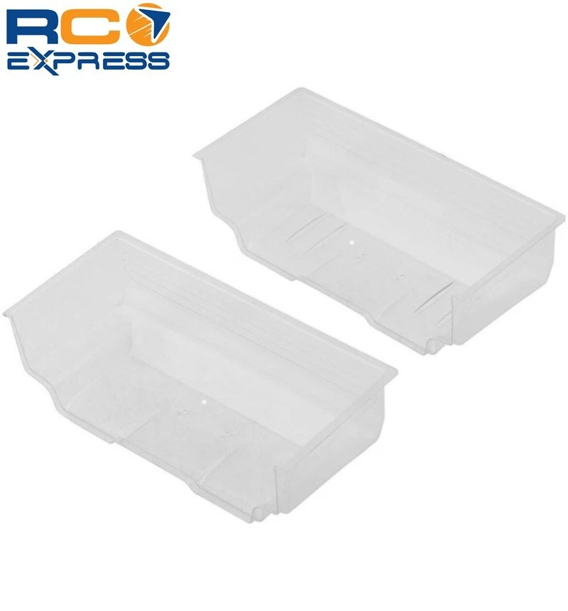 Yokomo Gokuraku Straight 1:10 Off-Road Buggy Wing (2) (Clear) YOKZSGWBS - Image 1 of 1