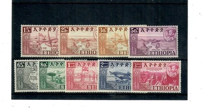 ЭФИОПИЯ СКОТТ #s327 - 335 новом/VF/LH SCV $102.00 - Изображение 1 из 2