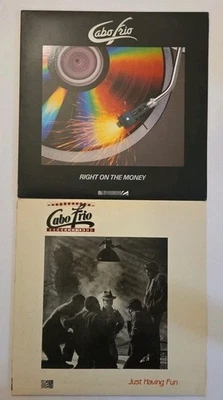 CABO FRIO Vinyl LP Lot - Right on the Money ~ Just Having Fun ~ FUNK LATIN JAZZ  - Image 1 of 4