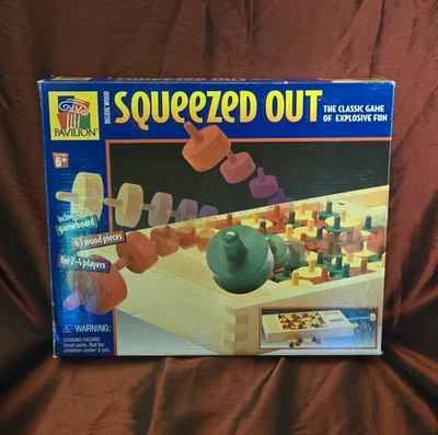 Squeezed Out Board Game - Fundex Games 1999 - Complete  Except instructions - Image 1 of 2