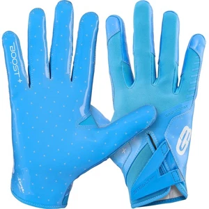 Football Gloves - Solid Stealth 6.0 Boost Plus Sticky Technology - Adult and ... - Picture 1 of 6