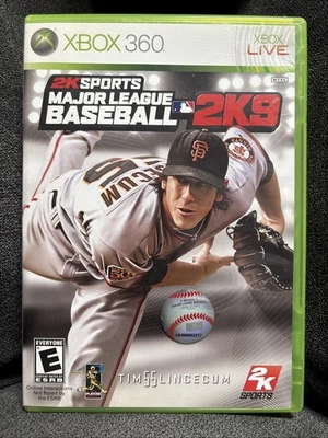 Major League Baseball 2K9 (Microsoft Xbox 360, 2009) Complete, Manual - Image 1 of 4