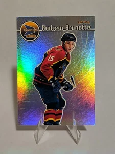1999-00 Pacific Prism Andrew Brunette #6 - Bild 1 von 2