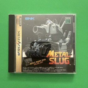 Metal Slug For Japanese Sega Saturn  Japan Import Us Seller