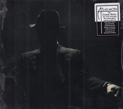 Atlas Moth Coma Noir CD USA Prosthetic 2018 in digipak sealed has info sticker - Bild 1 von 2