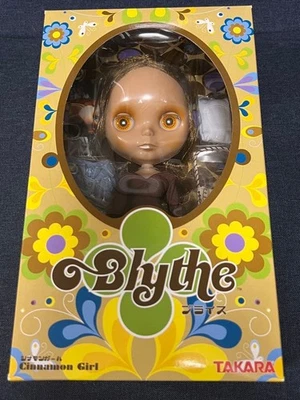 [Factory-Sealed New] Neo Blythe doll Cinnamon Girl TAKARA EBL-7 Japan Free Ship - Image 1 of 4
