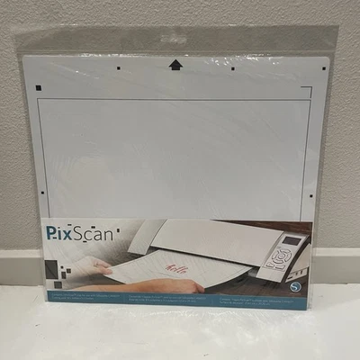 NEW Silhouette Cameo PixScan Mat Cutting Area: 8.5x11.5" Mat PIX12-3T SEALED - Image 1 of 4