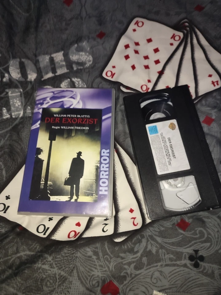 VHS KASSETTE - DER EXORZIST - KULTKLASSIKER - Bild 1 von 1