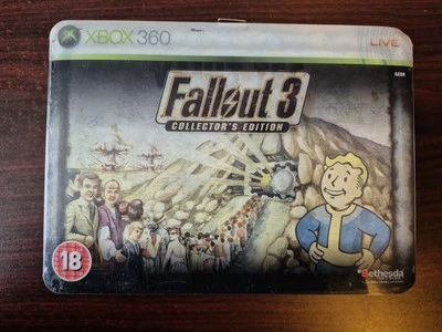 Fallout 3 Collector's Edition & Extras -  Xbox 360 RARE - Image 1 of 4