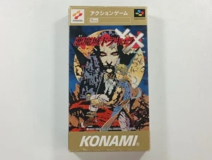 AKUMAJOU DRACULA XX SUPER FAMICOM (SFC) NTSC-JAPAN (COMPLETE - GOOD CONDITION) - Foto 1 di 11