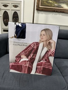 Charte Club cozy plush wrap - Picture 1 of 3