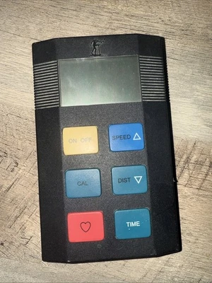 Nordic Track Pro Ski Machine Monitor Time Speed Calories Distance Heartrate - Image 1 of 4