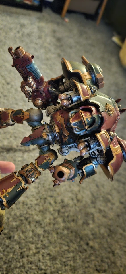 Caballero Imperial Castellano 40k pintado Foto 1 de 4