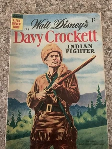 WALT DISNEY COMIC FP.6  DAVY CROCKET BY  W.G PUB AUST  1955 COMIC FINE/ V FINE - Bild 1 von 3