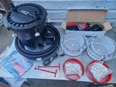 FLUVAL FX2 CANISTER FILTER EXTERNAL FILTRATION AQUARIUM MARINE FISH TANK - Image 1 of 4
