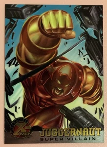1995 Fleer Ultra X-Men All-Chromium # 66 Juggernaut - Picture 1 of 2