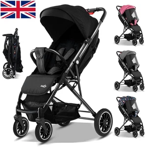 Lightweight Baby Stroller Pram Foldable Compact Travel Buggy Pushchair Folding - Picture 1 of 49