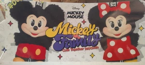 Original POP MART Mickey Family Cute Together Keychain Minnie NEU verpackt - Bild 1 von 4