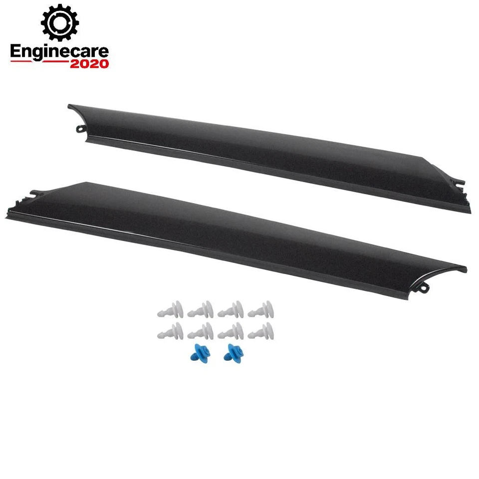 Moldura de acabado de pilar delantero derecha e izquierda para Infiniti QX56 QX80 Nissan Armada Foto 1 de 4