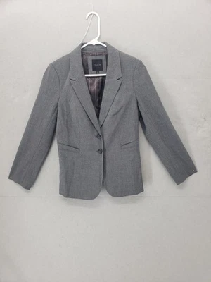 The Limited Collection Blazer 女式 6 双扣职业工作办公室西装外套 — 第 1/4 张图片