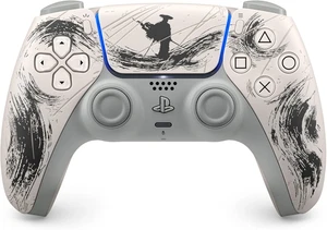 Ghost of Yotei Limited Edition Black DualSense Wireless Controller PlayStation - Picture 1 of 4