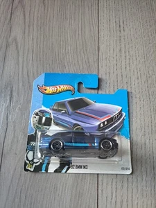 2013 Hot Wheels 92 BMW M3 HW Showroom HW All Stars Short Card 172/250 - Picture 1 of 2