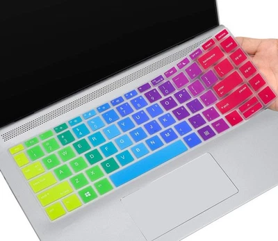 Colorful HP ProBook Keyboard Cover for 14 inch HP ProBook 440 G5 G6 G7, HP Pr... - Image 1 of 4