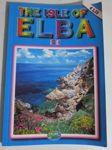 The Isle of Elba Italy Tourist Guide Paperback 64 Pages and Map - Picture 1 of 5