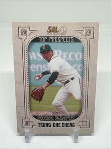 2023 South Atlantic SAL Top Prospects Tsung Che Cheng RC Rookie Pirates Taiwan - Picture 1 of 6