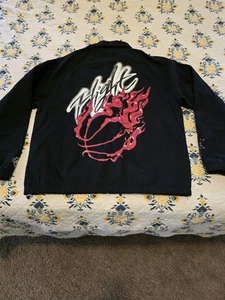 Jordan x Cactus Jack size XL Woven Jacket Black. DO4095 010. - Picture 1 of 9