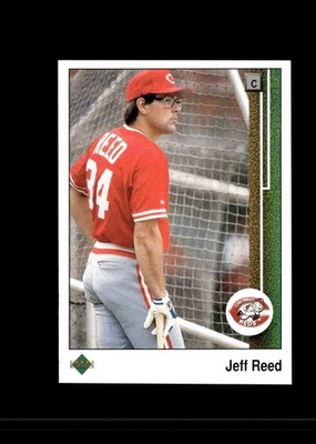 1989 Upper Deck - Jeff Reed #276 - Image 1 of 2
