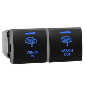 Interruptor de empuje momentáneo de cabrestante para Toyota Prado 150s Camry RAV4 LED... - Imagen 1 de 4