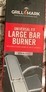 Grillmark Large Bar Burner Universal Fit 19.8” X 3.46” NIB