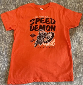 Sturgis Annual Motorcycle Rally South Dakota Full Throttle Saloon Y-M T-Shirt - Picture 1 of 5