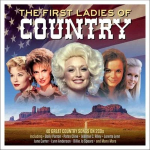 The First Ladies of Country 40 Great songs on 2 CDs - Picture 1 of 1