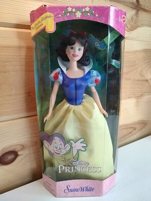 Disney Princesa Blancanieves 2000 Mattel My Favorite Fairytale Collection Foto 1 de 4