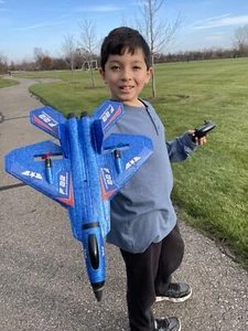 F-22 Raptor Foam RC Plane – Ready-to-Fly, Kid-Tested, Adventure-Ready - Picture 1 of 14