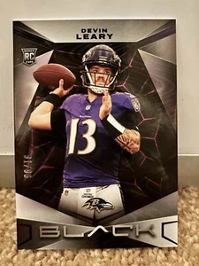 2024 Panini Black Royal RC Devin Leary /99 Ravens Football Card - Picture 1 of 2