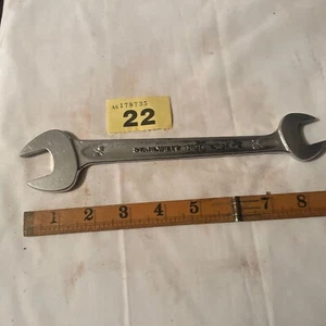 Stahlwille Motor 10 Open Double Ended Spanner 11/16 - 13/16 Germany - Picture 1 of 5
