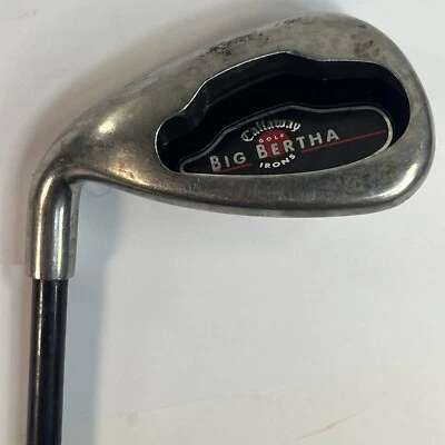 Callaway Big Bertha Fusion 9 IRON LH RCH System 75i Regular FLEX Shaft NICE - Image 1 of 4