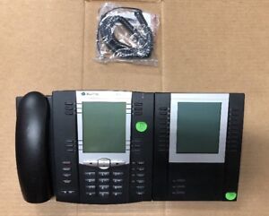 Zultys ZIP 57i CT Aastra 6757iCT w/ M675i VoIP Phone Used Grade B