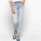 Pistola Denim Women's Arielle Scissor Cut Skinny Jeans - Size 28 - Light Wash