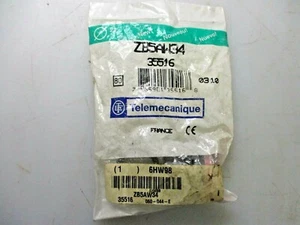 NEW TELEMECANIQUE PUSH BUTTON 35516 ZB5AW34 - Picture 1 of 2