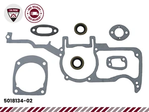 501813402 Fits Husqvarna 181 281 281XP 288 288XP Chainsaw Gasket Kit with Seal - Picture 1 of 10